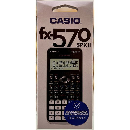 Calculadora científica FX-570 SP X II libreriadavinci