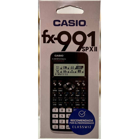 Calculadora científica FX-991 SP X II libreriadavinci